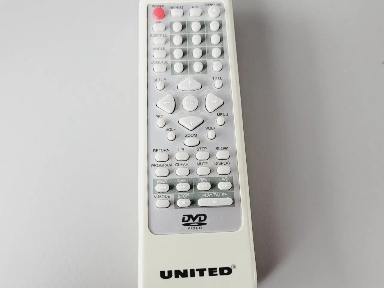 Billede 5 - ⭐️· UNITED DVD-afspiller Model DVD 6080