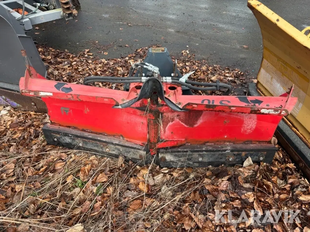 Billede 2 - Sneplov/V-plov Tellefsdal VPL15