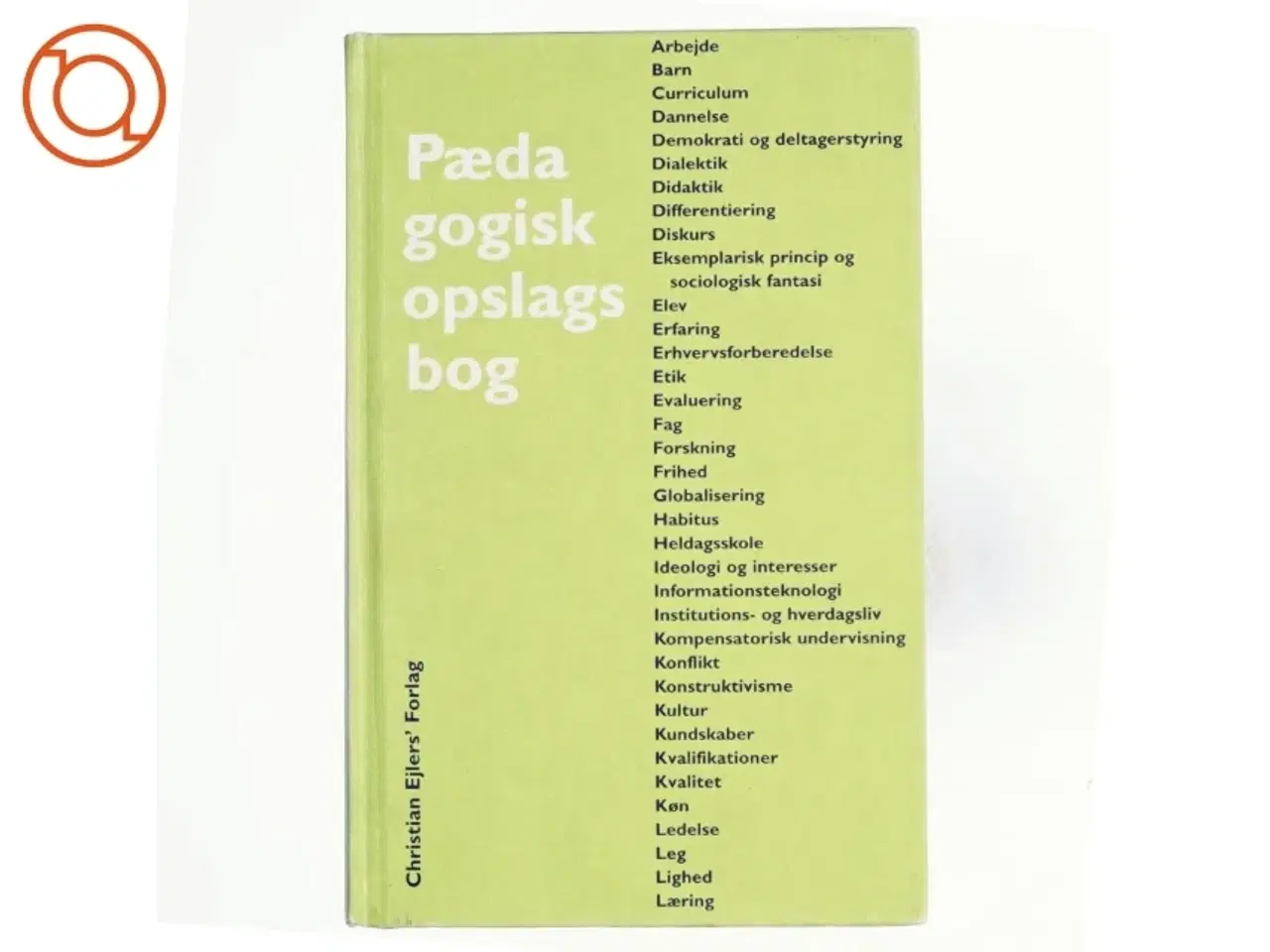 Billede 1 - Pædagogisk opslagsbog : alfabetisk ordnet (Bog)