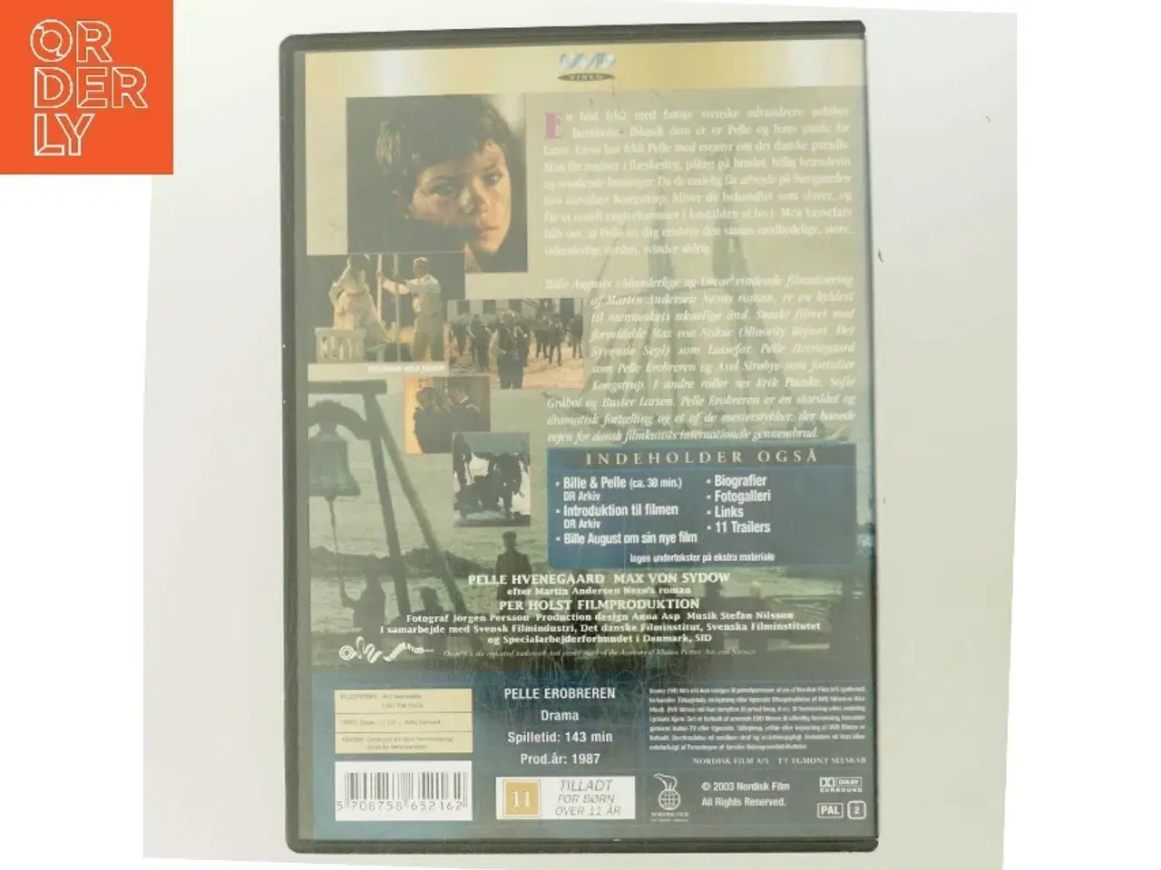 Billede 3 - Pelle Erobreren - DVD /movies /standard / DVD med Pelle Hvenegaard (DVD)