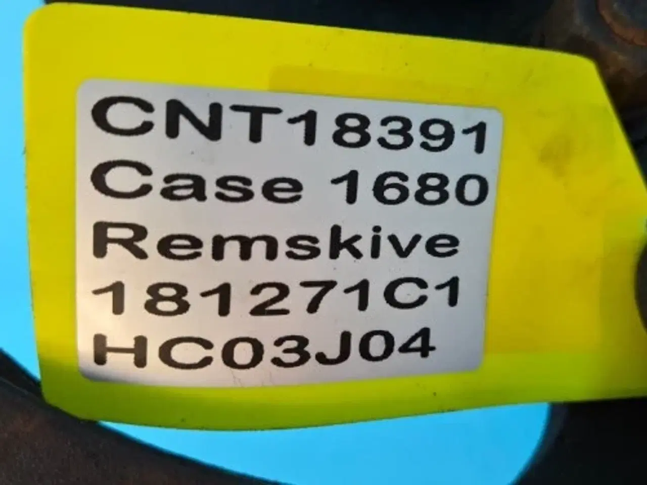 Billede 12 - Case 1680 Remskive 181271C1