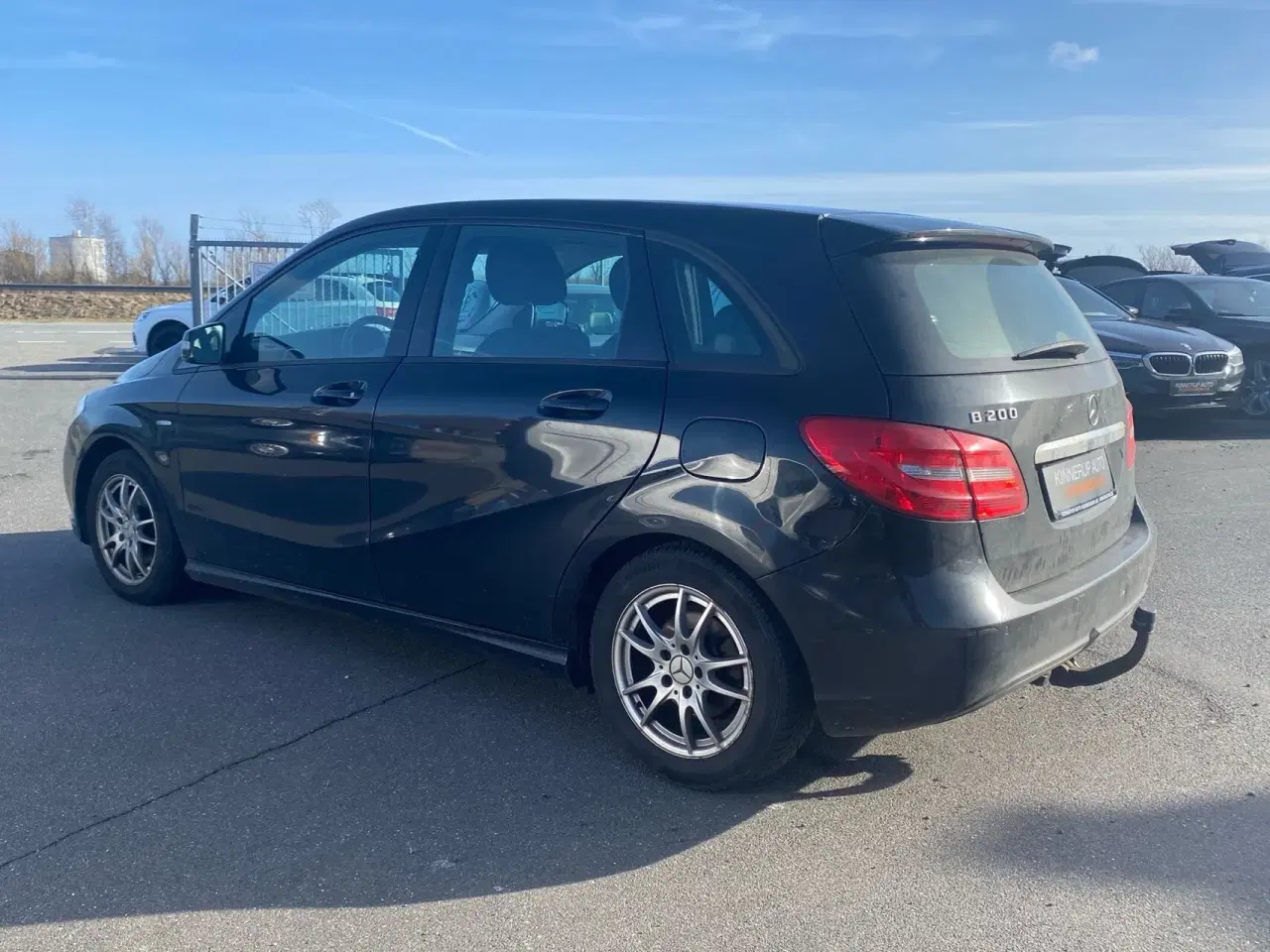 Billede 4 - Mercedes-Benz B200 1,6 BlueEfficiency 156HK 5d 6g