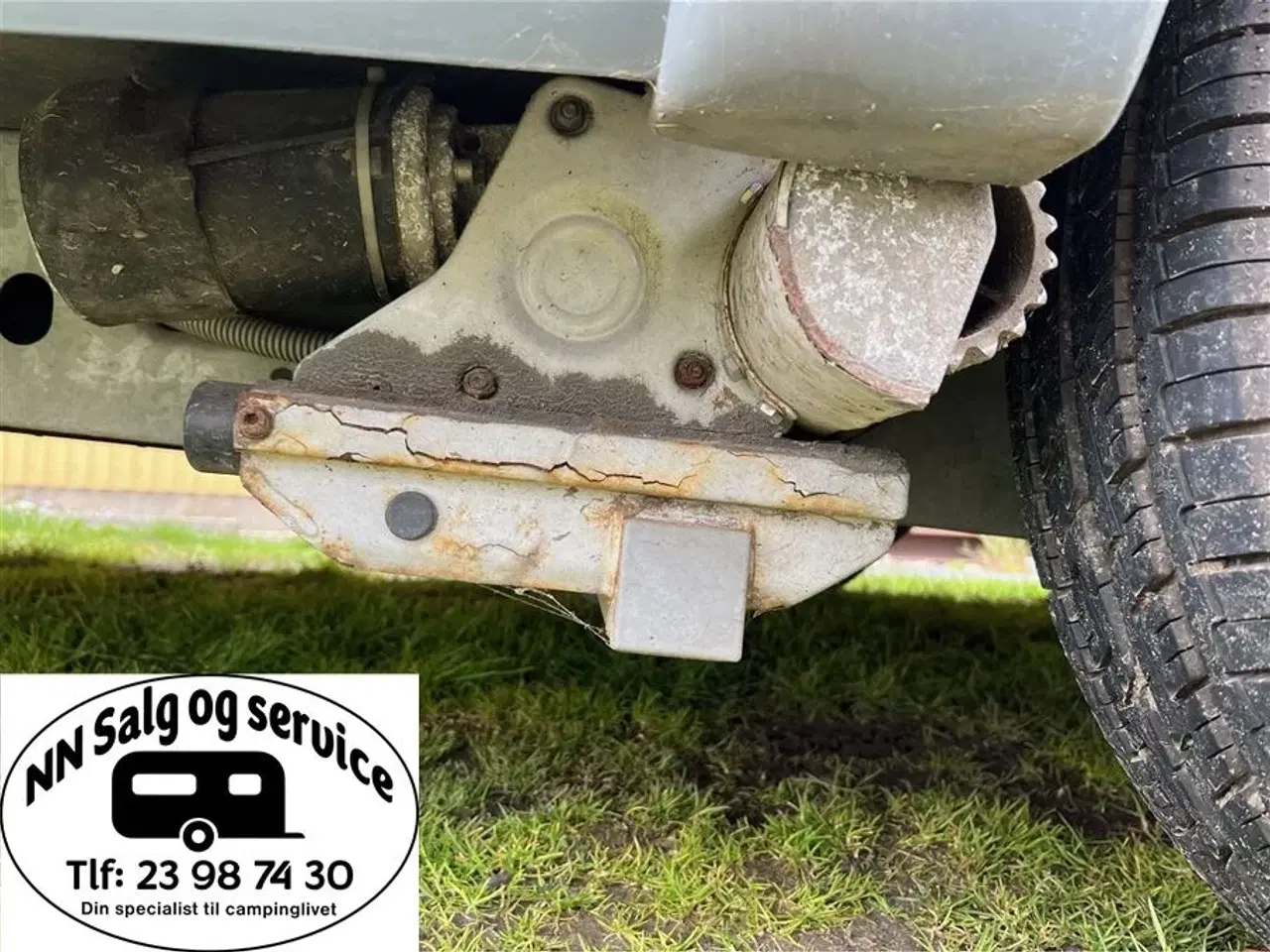 Billede 9 - 2009 - Knaus Azur 500 FU   Meget velholdt campingvogn