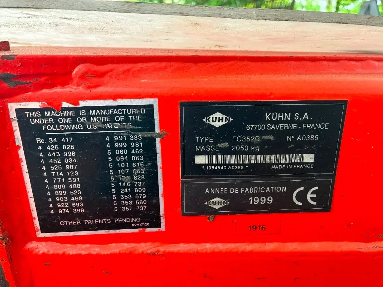 Billede 5 - Kuhn FC 352 G