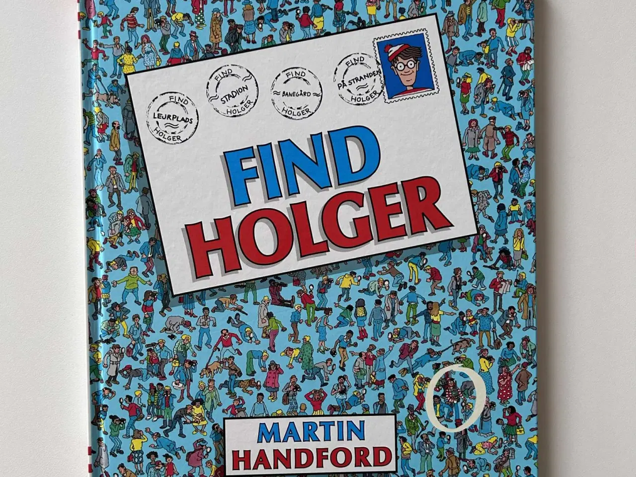 Billede 1 - Find Holger, børnebog