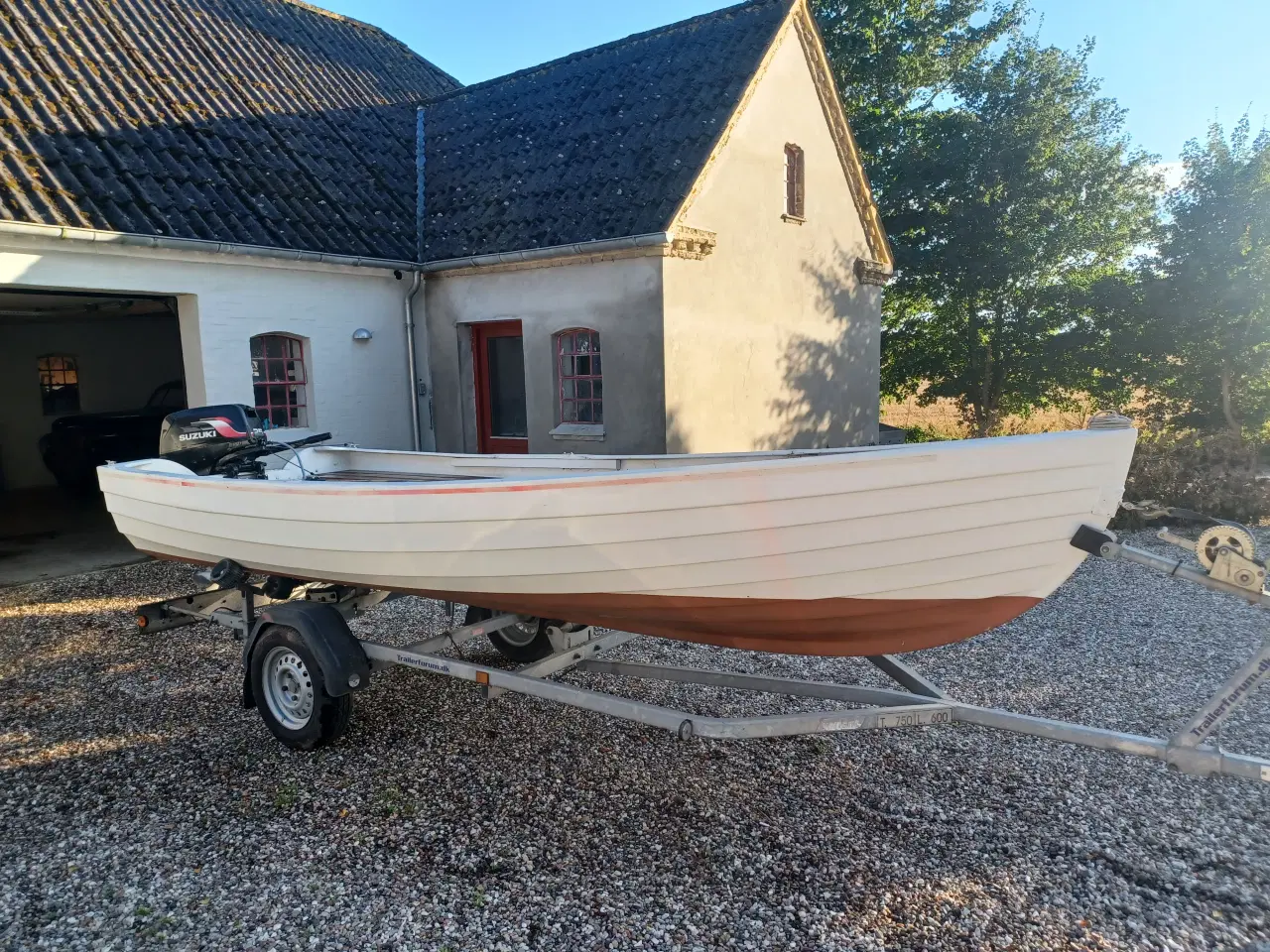 Billede 6 - Jolle med 25 hk motor