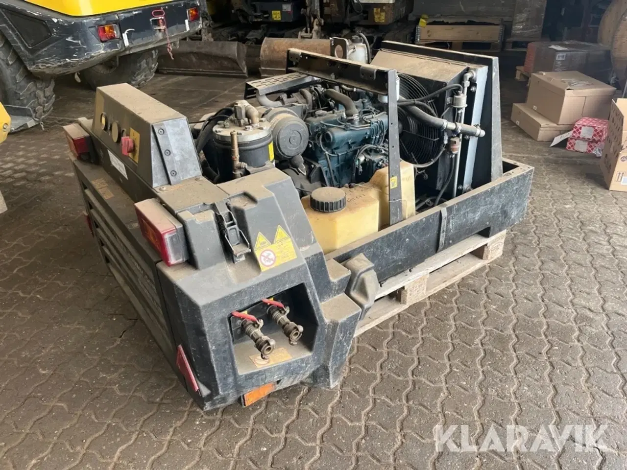 Billede 5 - Kompressor KAESER M31 PE uden plastiktop