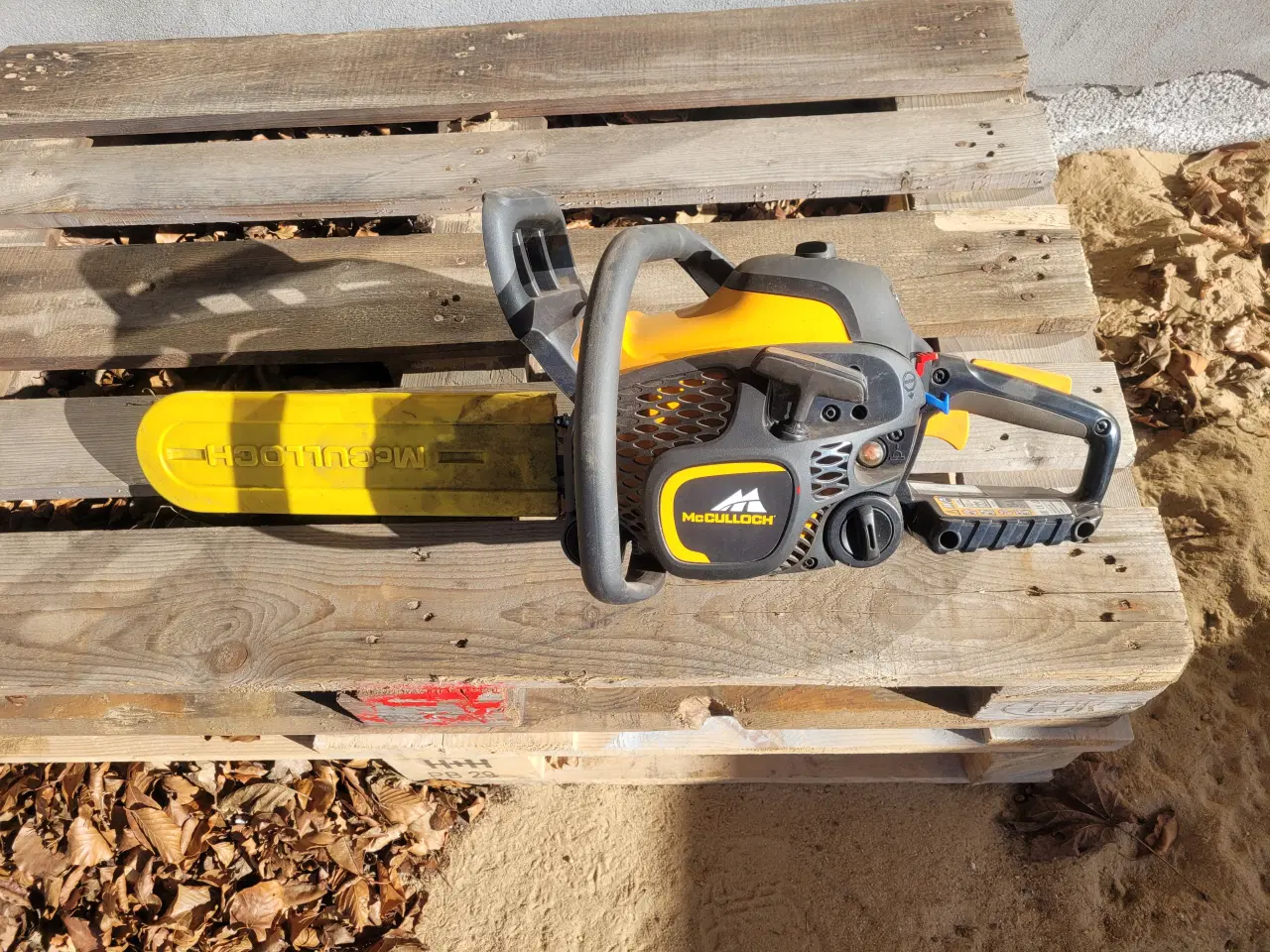 Billede 4 - Motorsav McCulloch Husqvarna model CS50 