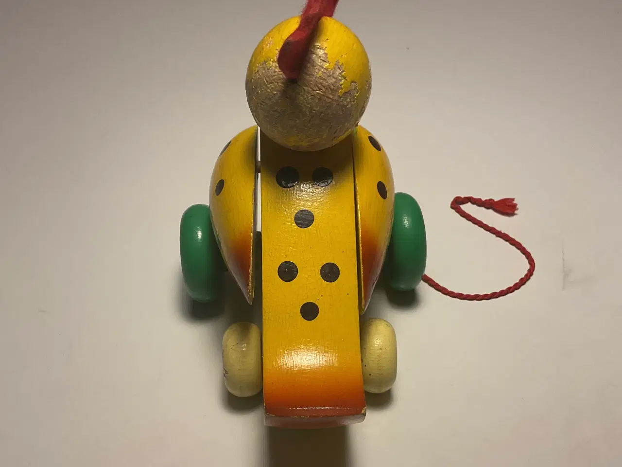 Billede 4 - Gammel Brio træk-hane i træ