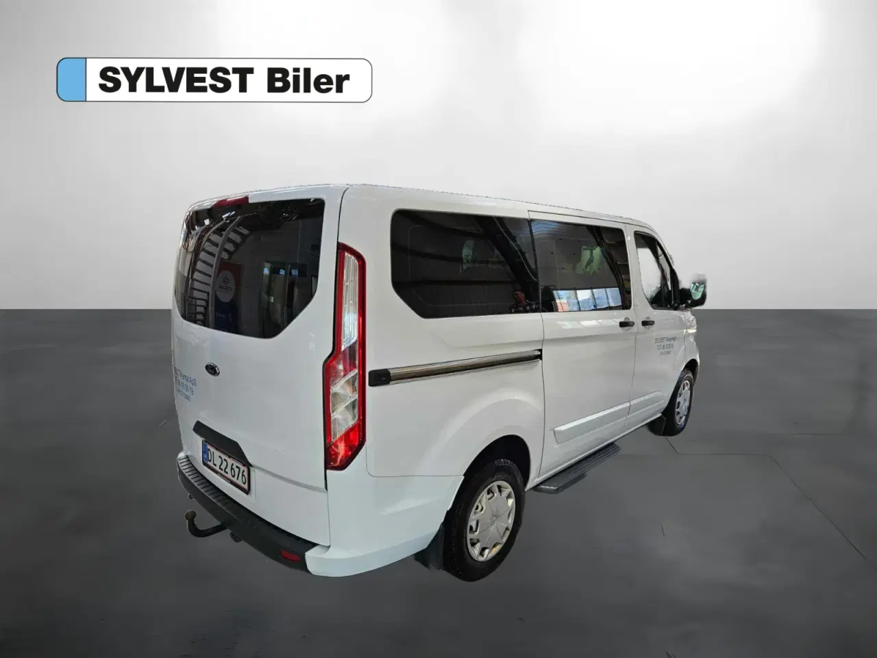 Billede 2 - Ford Transit Custom Kombi 310L 2,0 TDCi 105 Ambiente