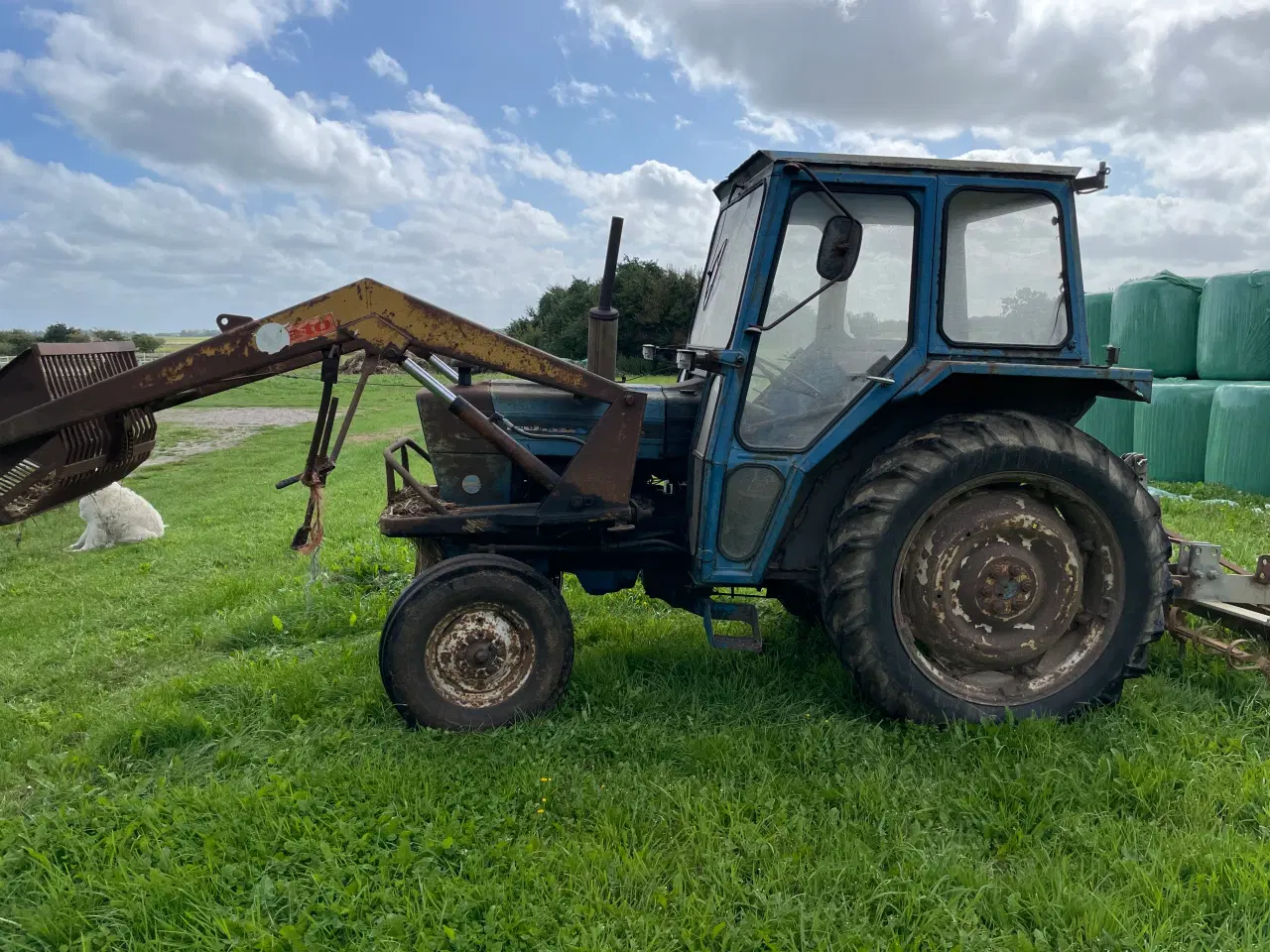 Billede 1 - Ford 4000 traktor