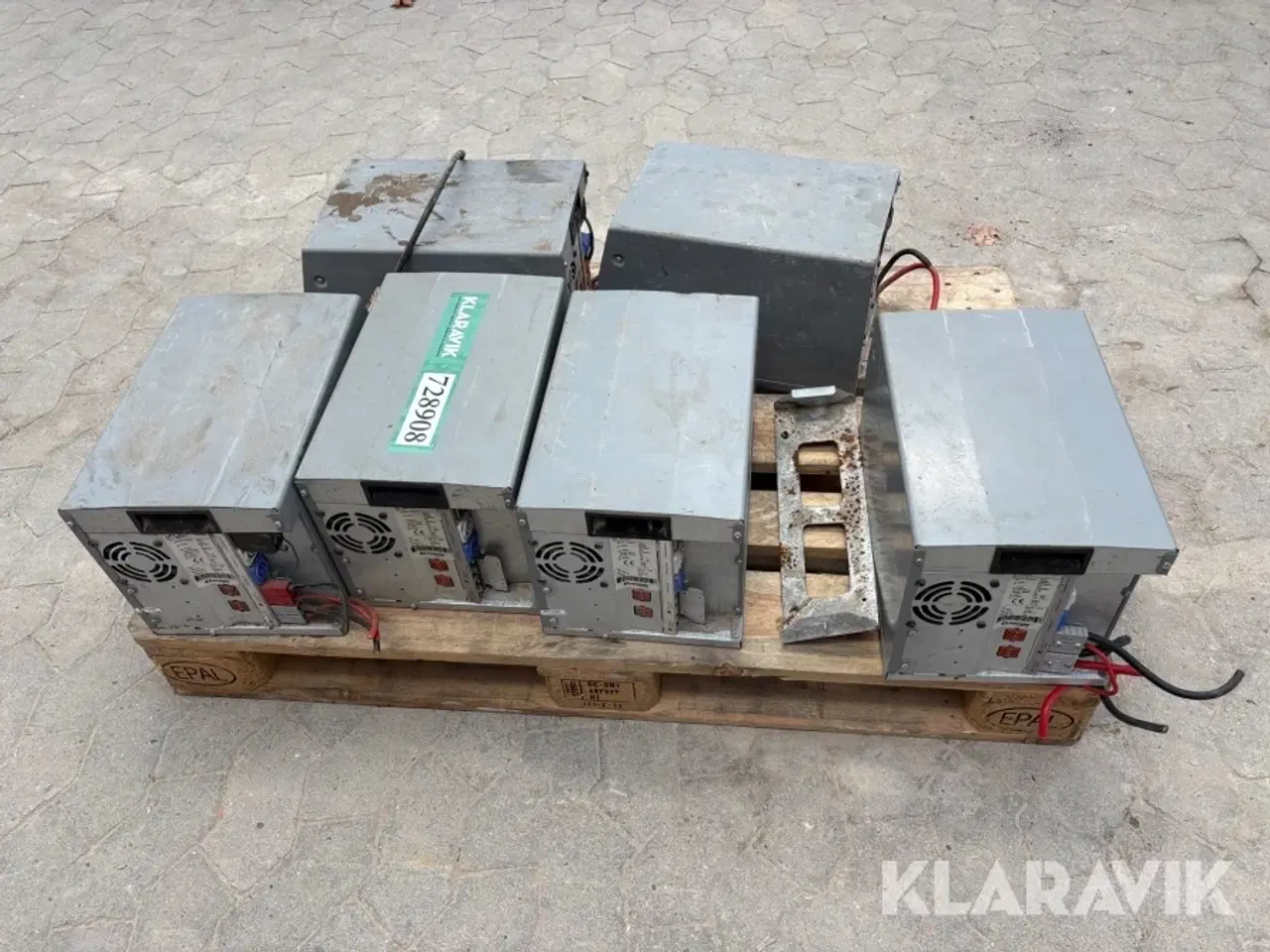 Billede 3 - Invertere 6 styk