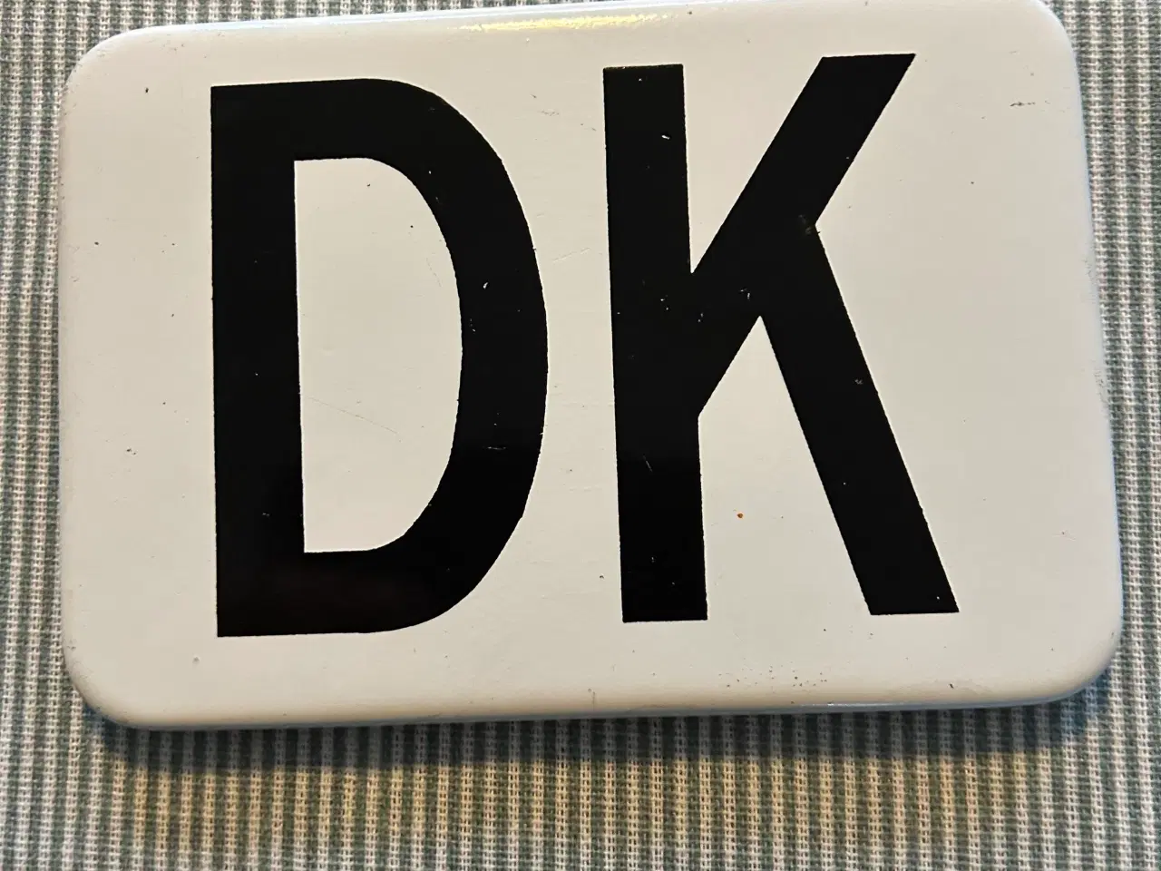 Billede 1 - Emalje skilt