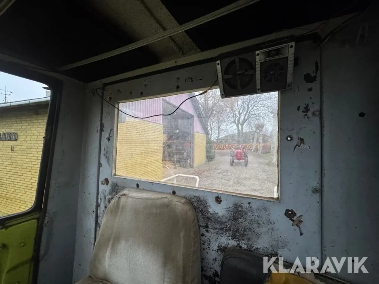 Billede 10 - Traktor Mercedes MB Track 800