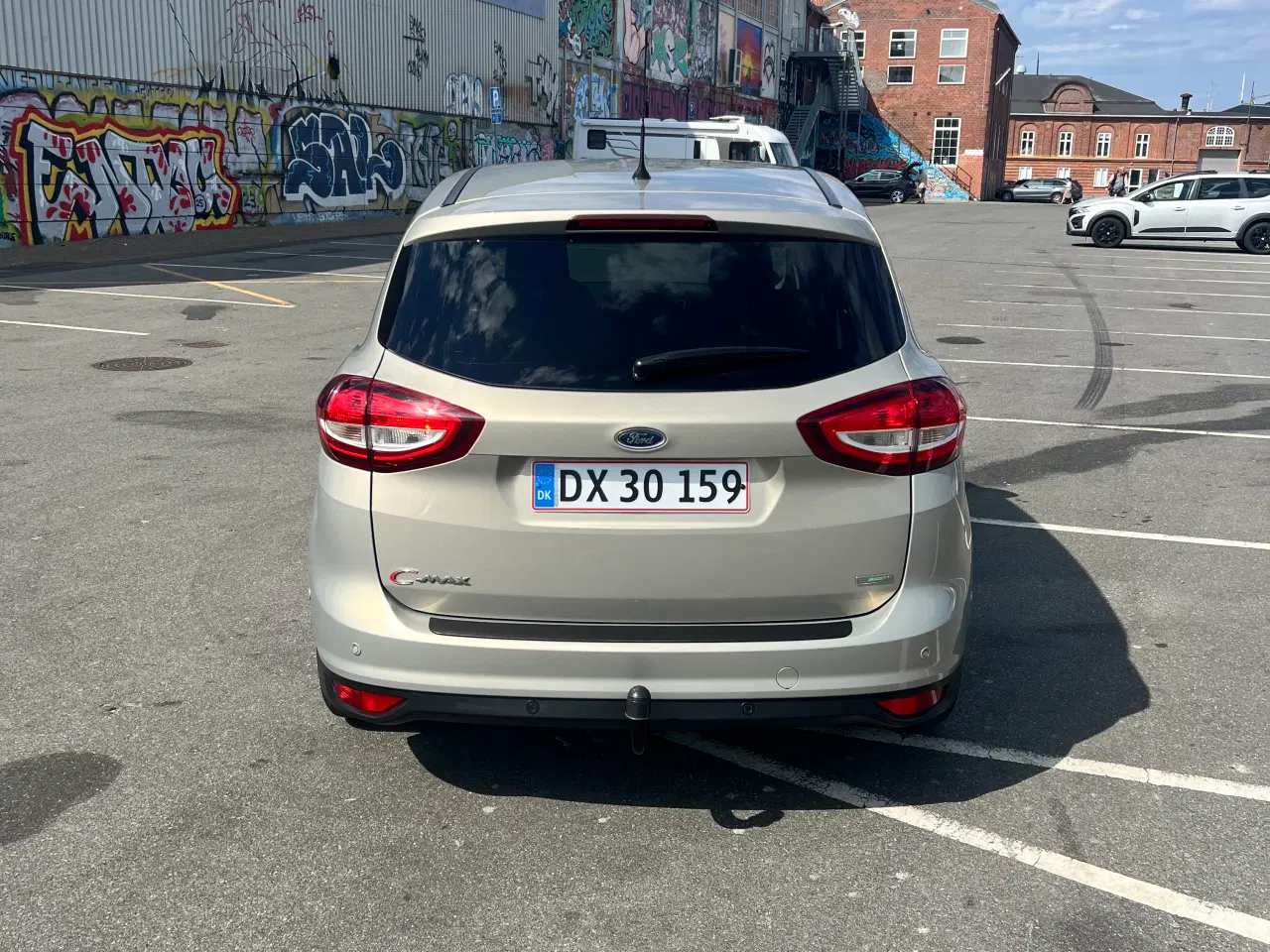 Billede 7 - Ford C-Max 1.0 Ecoboost (125 HK) – ca. 19,6 km/l