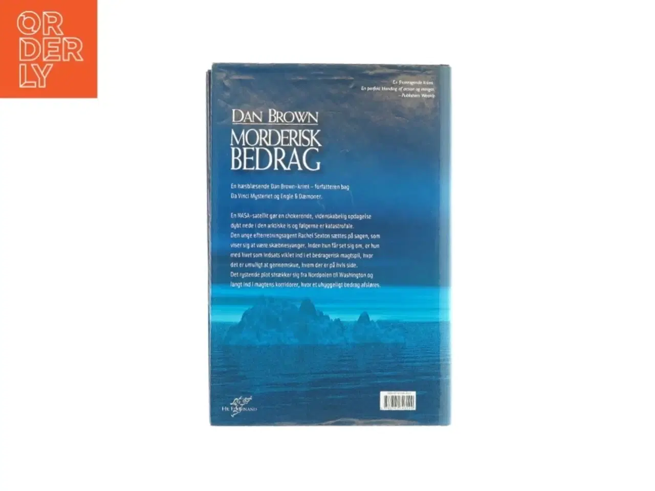 Billede 2 - Morderisk bedrag af Dan Brown (bog)