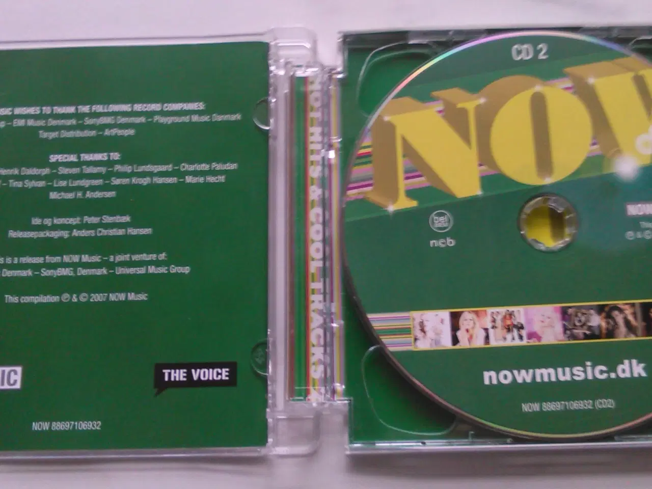 Billede 3 - Diverse Kunstnere: Now Hot Hits & Cool Tracks 2