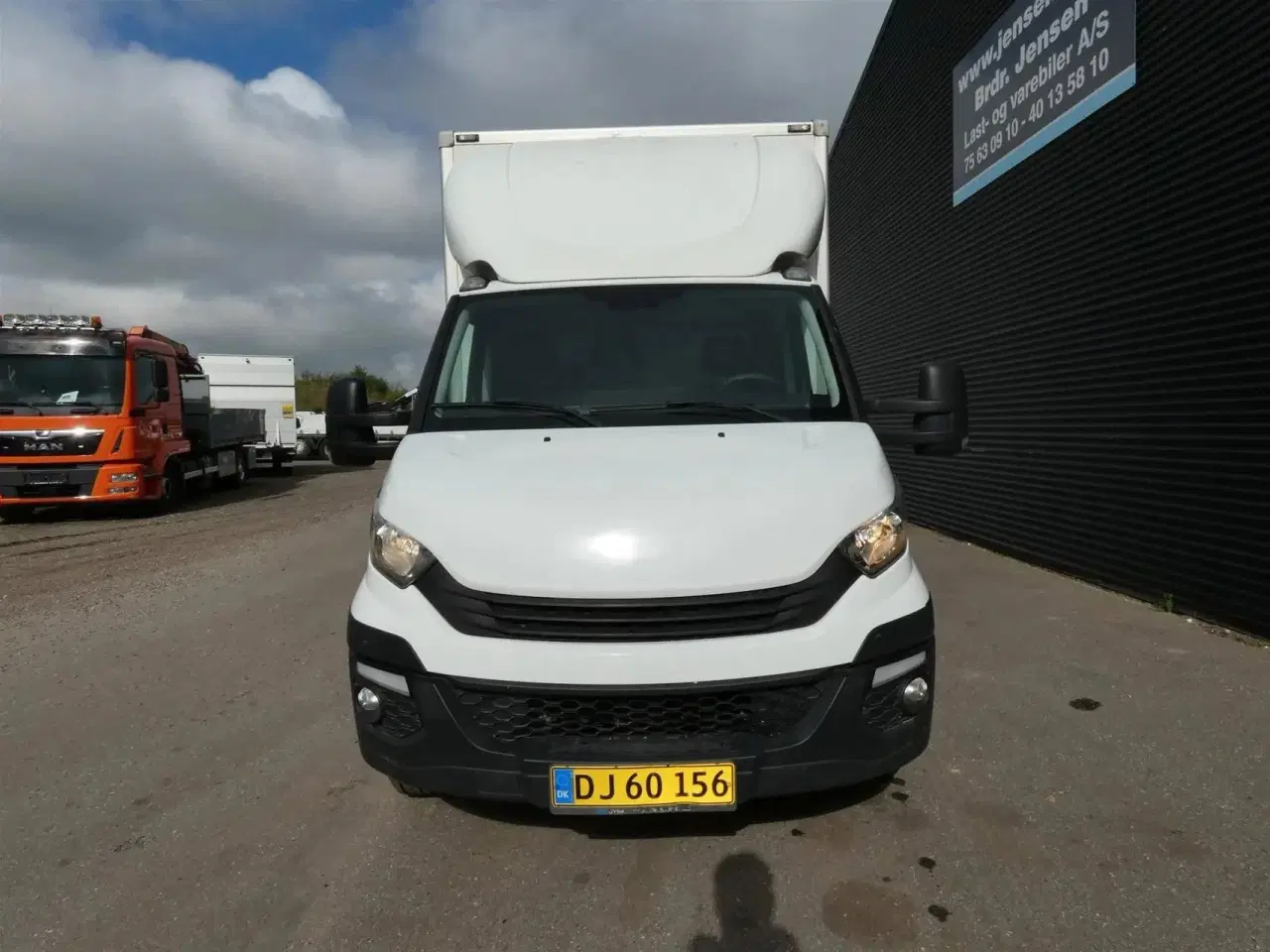 Billede 2 - Iveco Daily 35S14 Alu.kasse m./lift 2,3 D UDEN AFGIFT 136HK Ladv./Chas. Man.