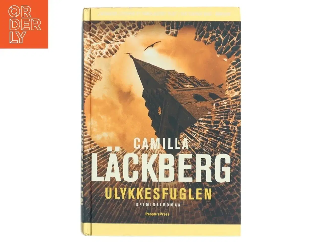 Billede 1 - Ulykkesfuglen af Camilla L&#228;ckberg (Bog)