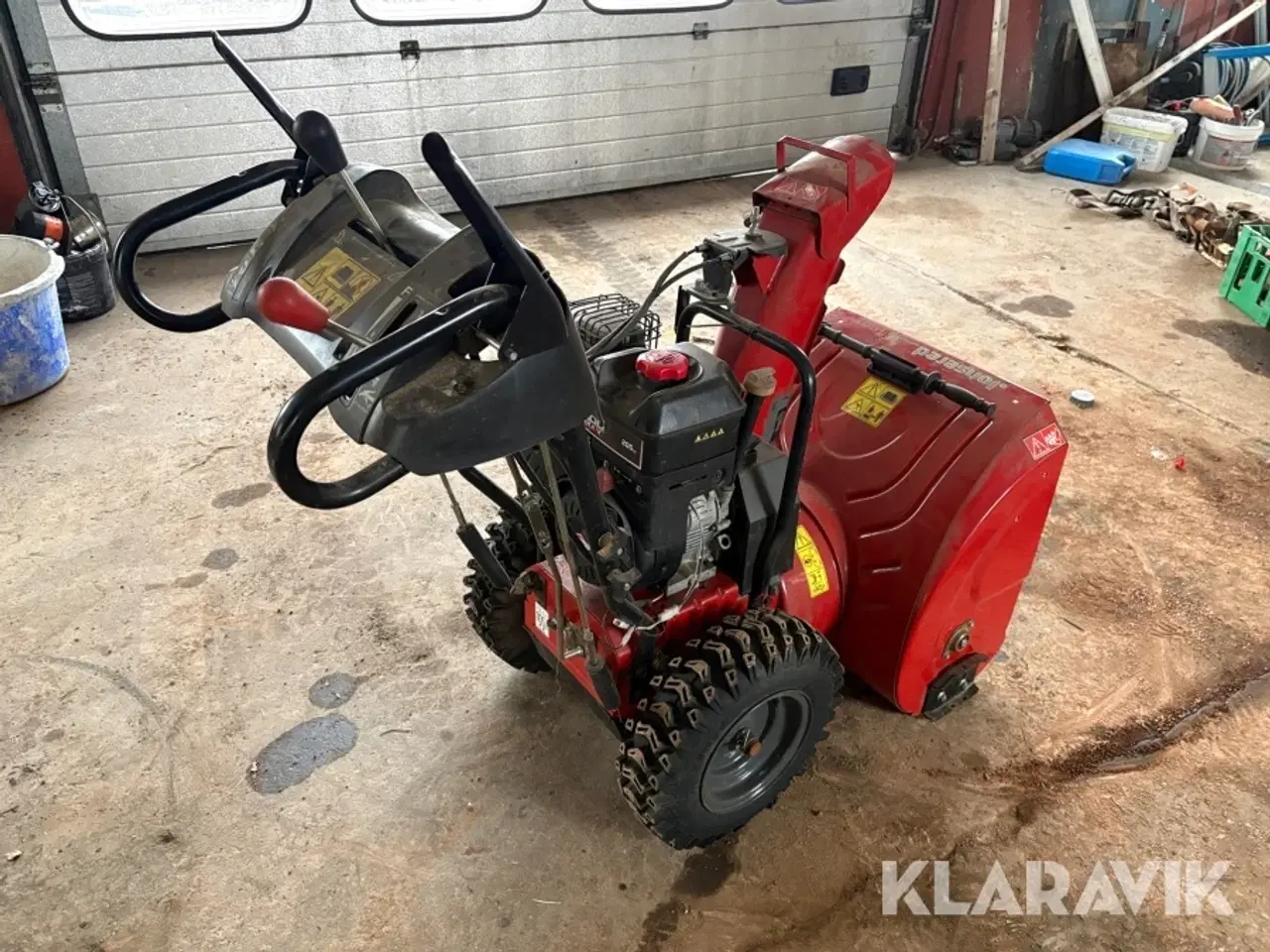 Billede 2 - Sne slynge Jonsered ST 2106