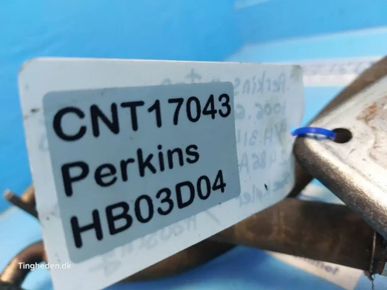 Billede 18 - Perkins 1006.60T Oliekøler Hus 2486A993