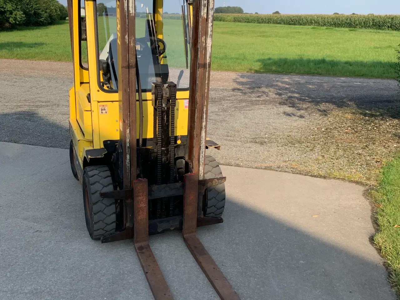Billede 4 - Hyster gaffeltruck 
