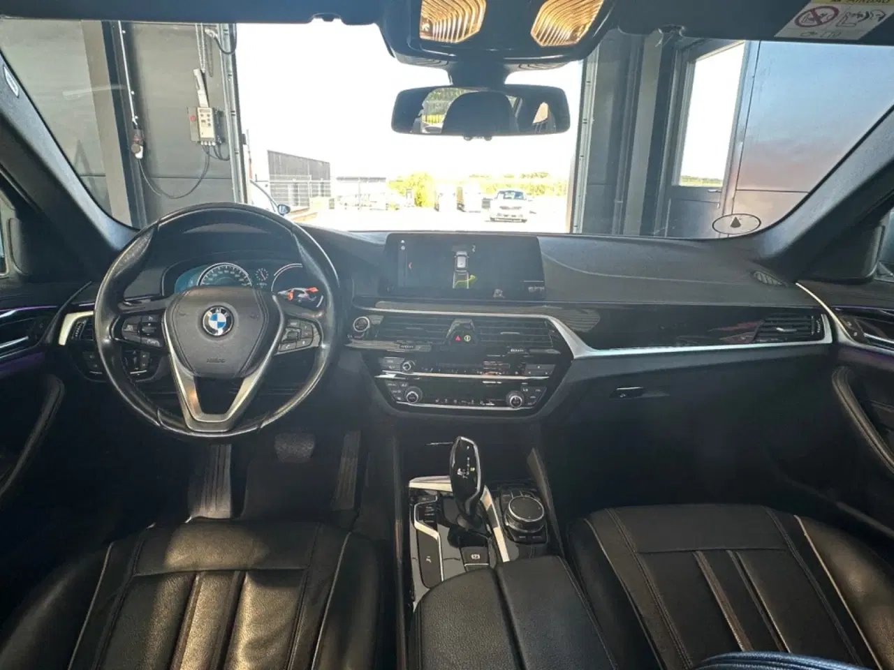 Billede 9 - BMW 520d 2,0 Touring Luxury Line aut.