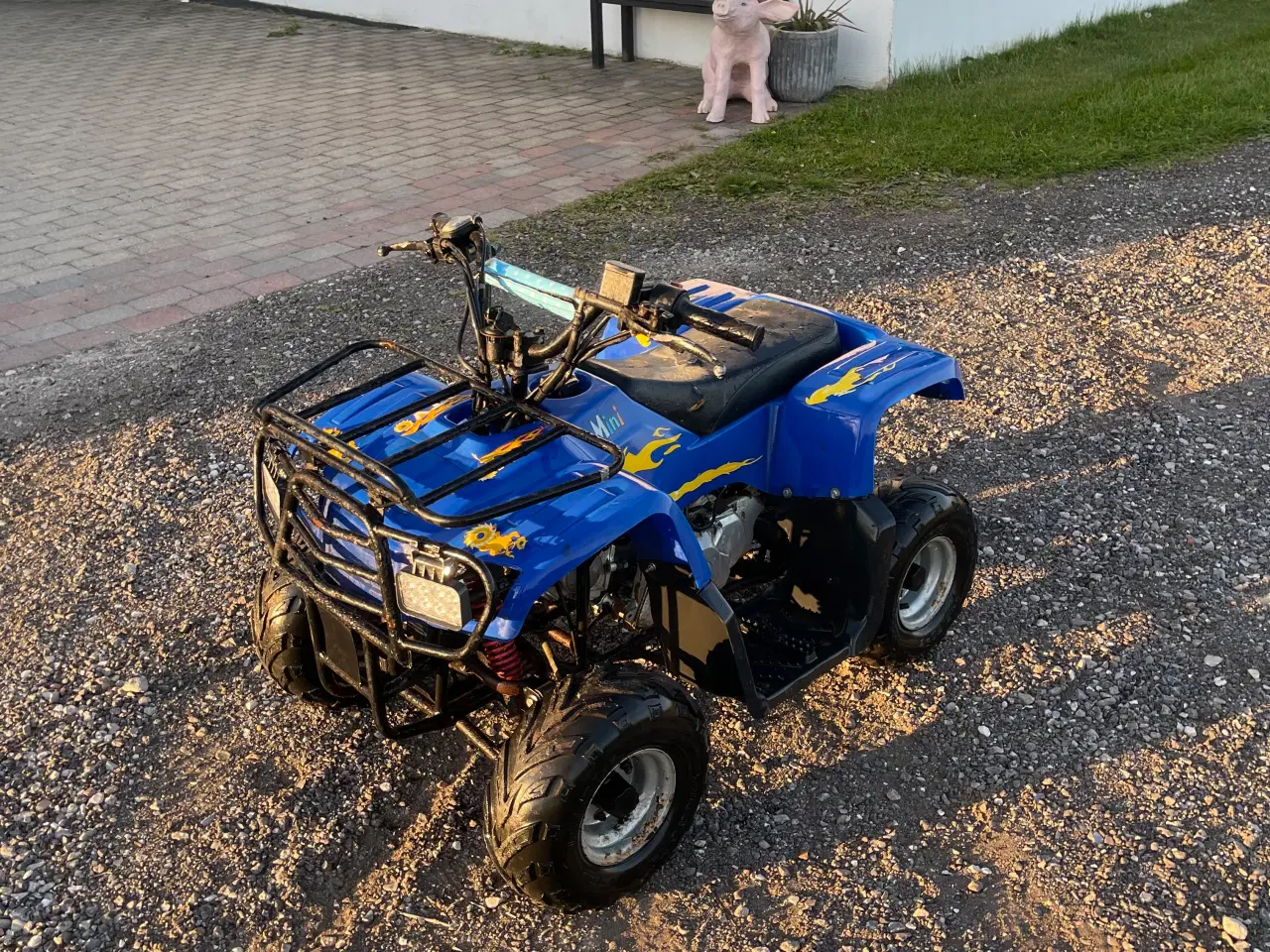 Billede 5 - Børne Atv 90cc