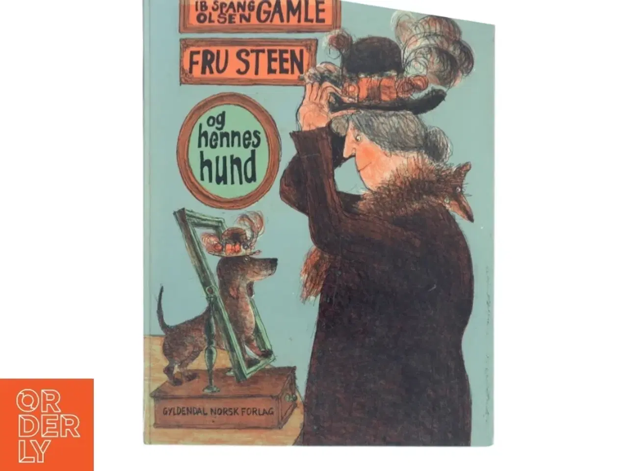 Billede 1 - Gamle Fru Steen og hennes hund af Ib Spang Olsen (Bog)