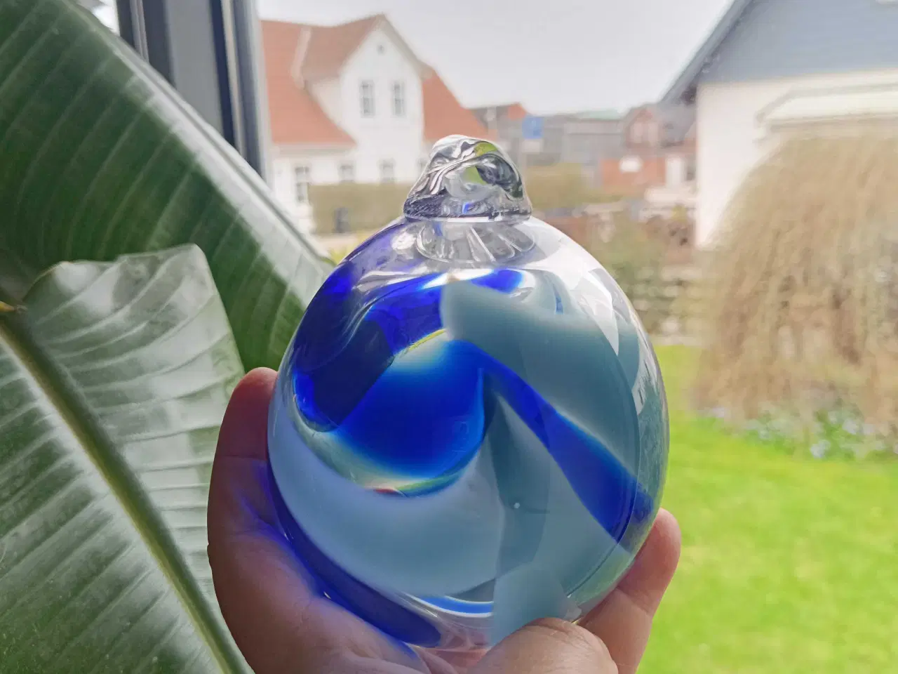 Billede 2 - Mundblæste glas ophæng 