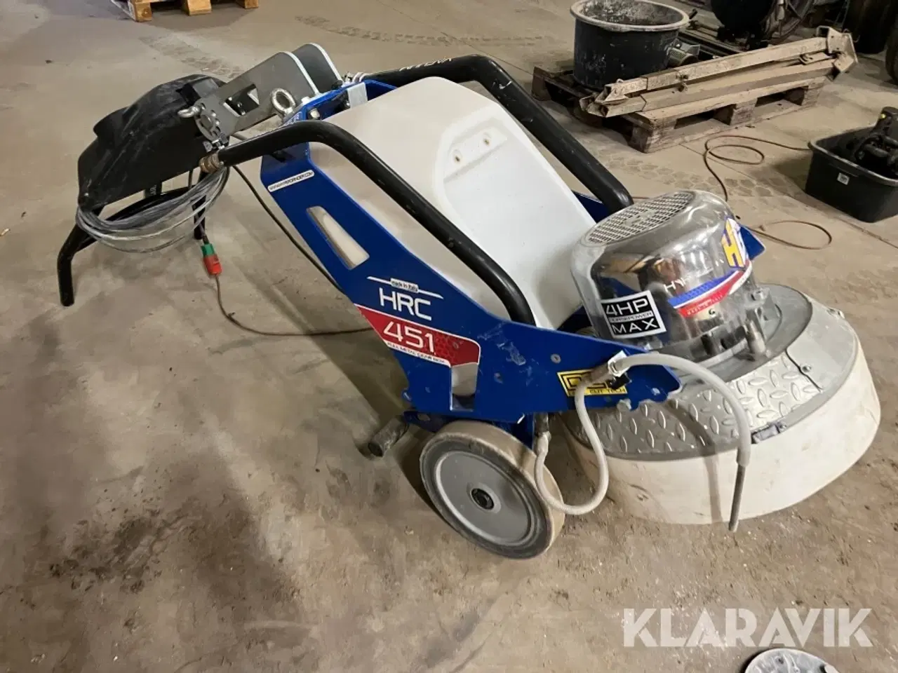 Billede 4 - Gulvsliber HRC 451