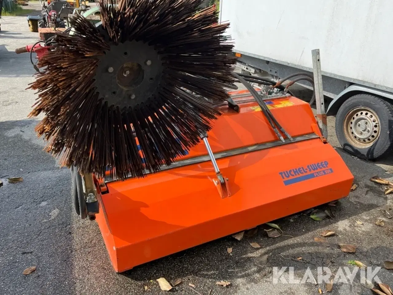Billede 5 - Feje kost TUCHEL SWEEP PLUS 590 - 150