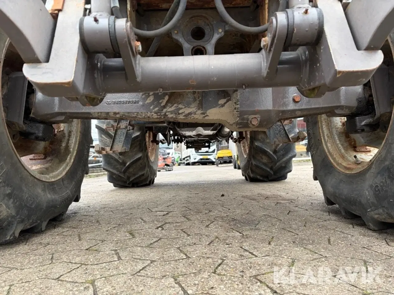 Billede 9 - Traktor Massey Ferguson 390T