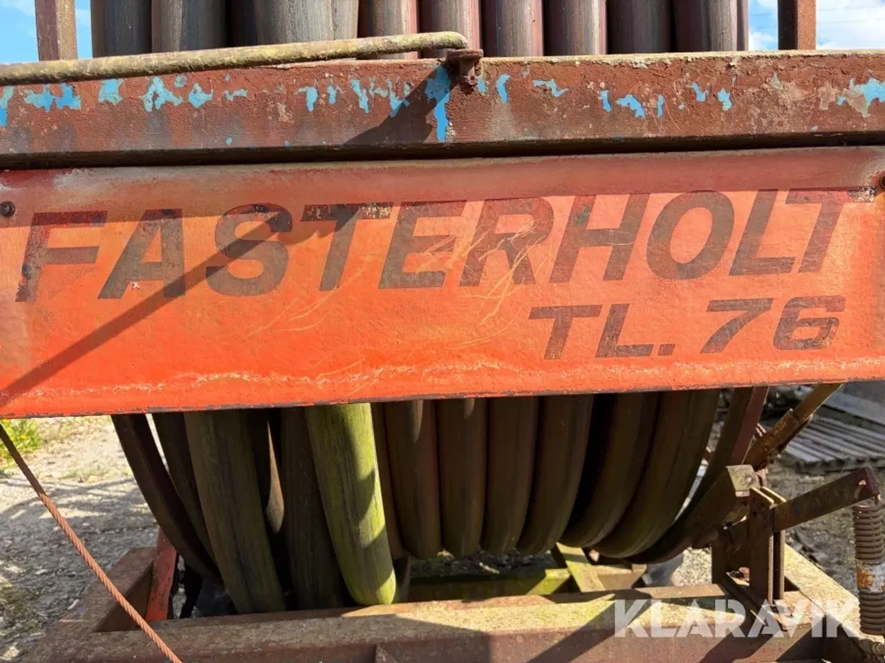 Billede 11 - Vandingsmaskine Fasterholt TL. 76