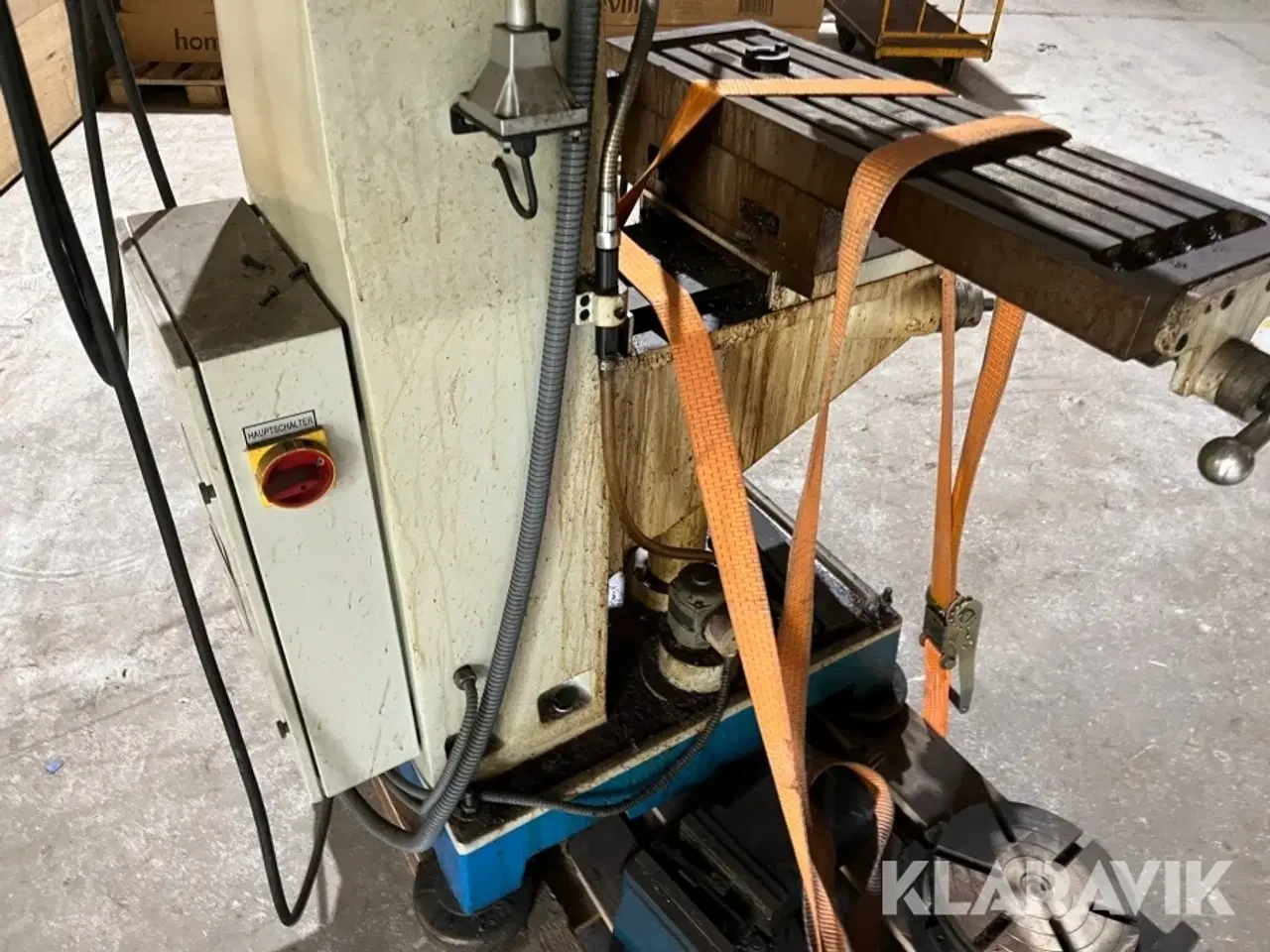 Billede 11 - Fræsemaskin Knuth Drim-30S