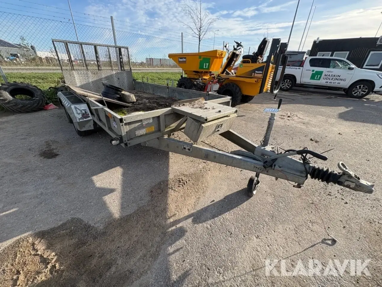 Billede 4 - Maskintrailer Ifor Williams GP 126 GM