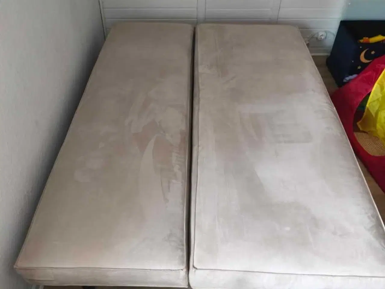 Billede 3 - Sovesofa sofa beige