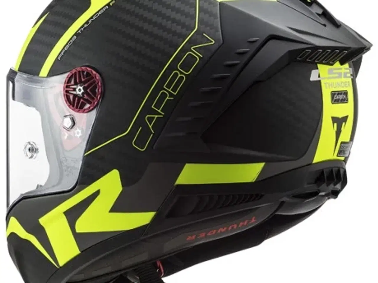 Billede 6 - LS2 Thunder Carbon Racing H-V - FØR 4.199