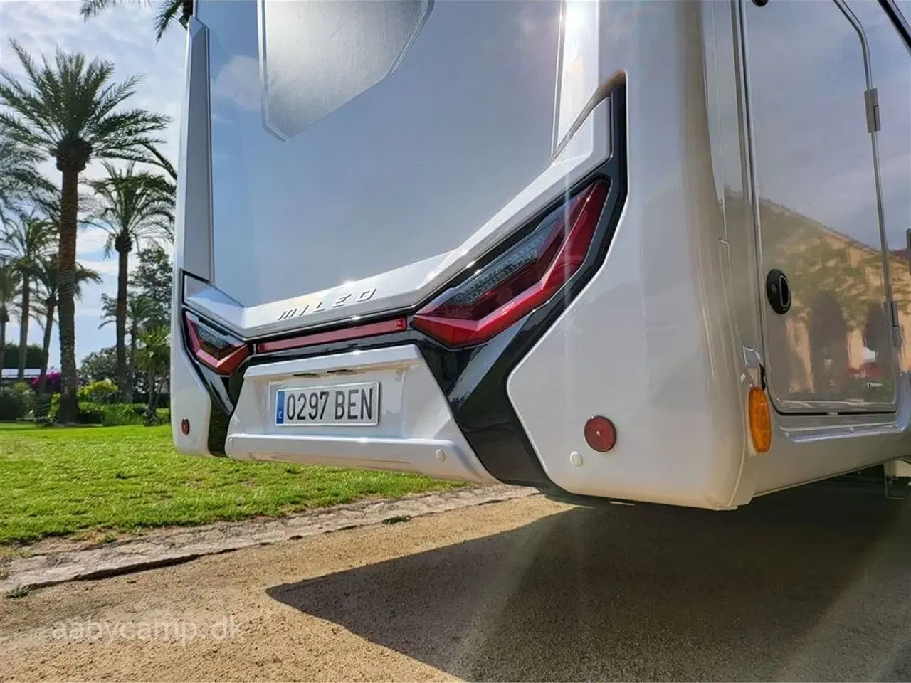 Billede 4 - 2024 - Benimar Mileo 263   NK Pakke. Automatgear. 150W solceller. 200 Ah Lithium Batteri. Markise. Cykelstativ.