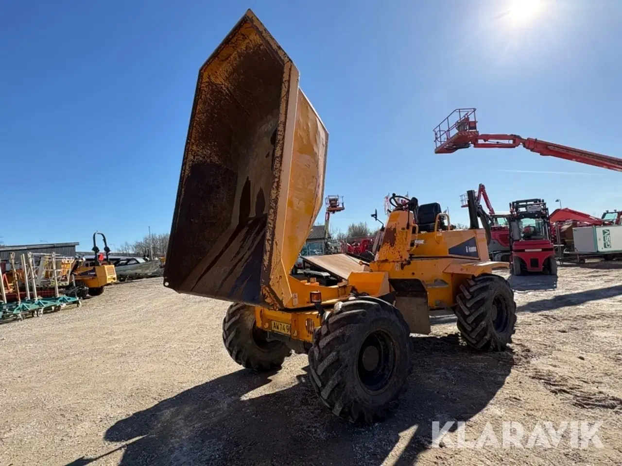 Billede 9 - Dumper Thwaites 6 tonne