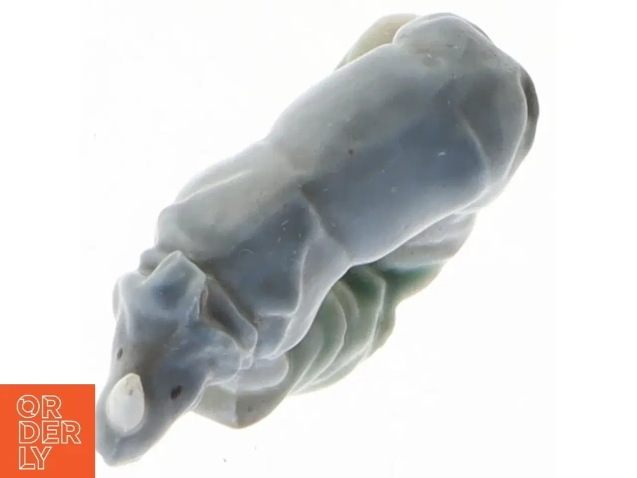 Billede 3 - Porcelænsfigur, næsehorn fra Wade (str. 5 cm)