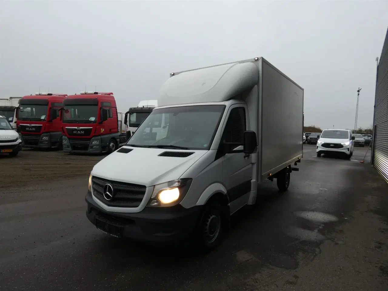 Billede 4 - Mercedes-Benz Sprinter 316 2,1 CDI R3 163HK Ladv./Chas. Aut.