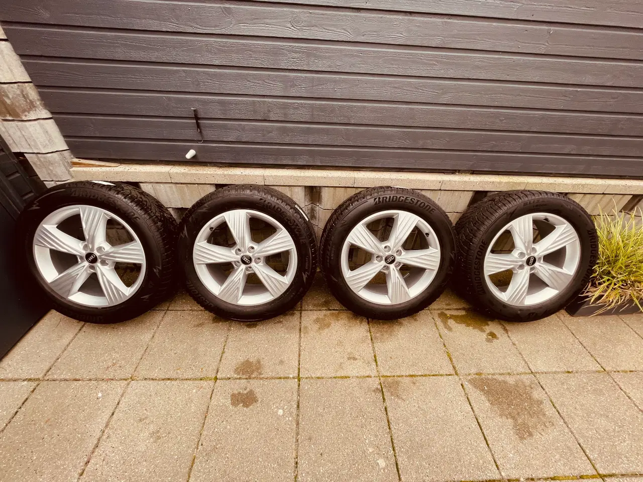 Billede 1 - AUDI Q4 e-tron 45, 19” Vinterhjul