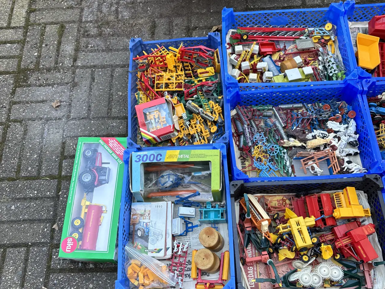 Billede 3 - Britains traktor & diverse 