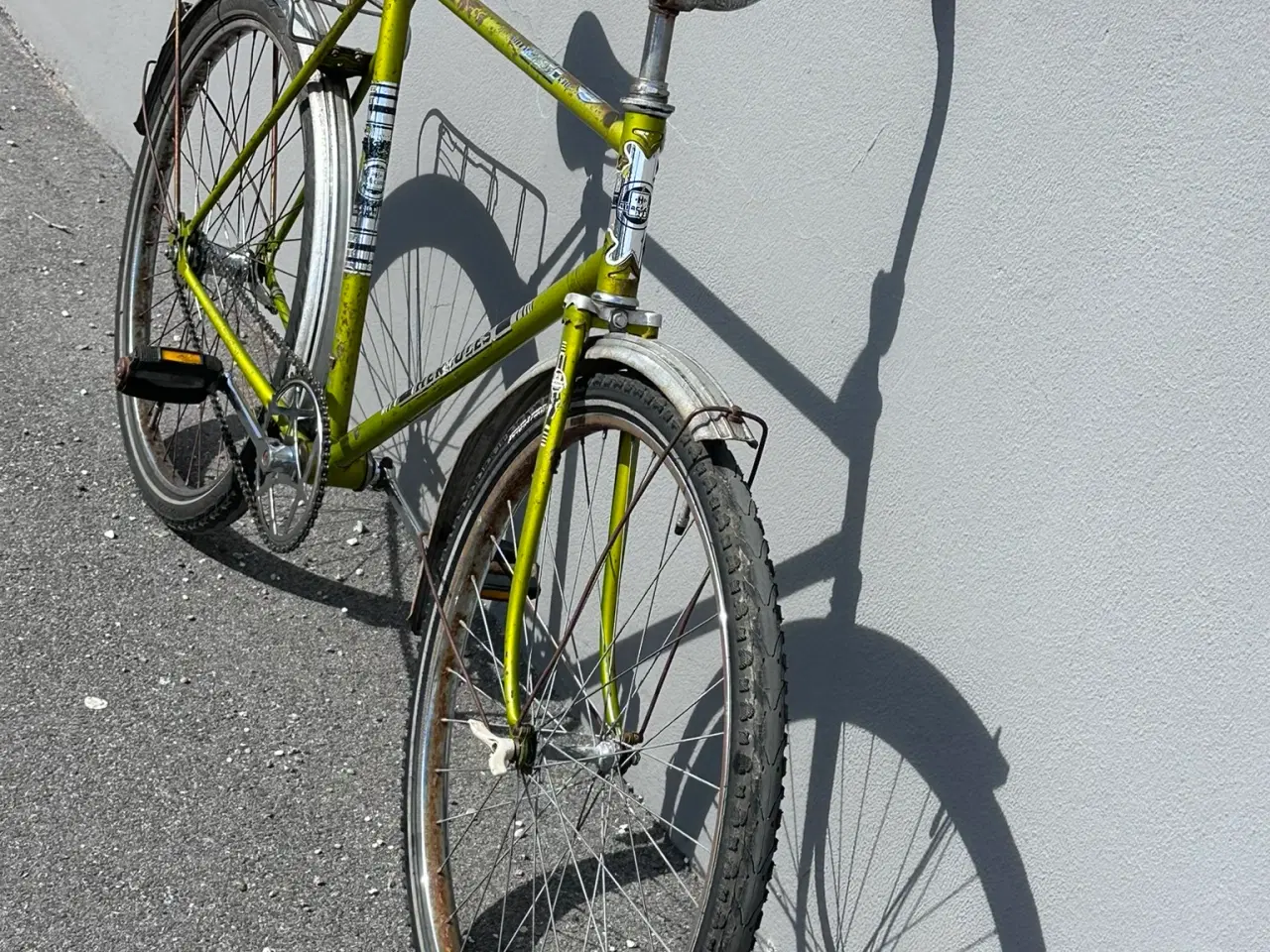 Billede 4 - Grøn Hercules Hobby herrecykel.