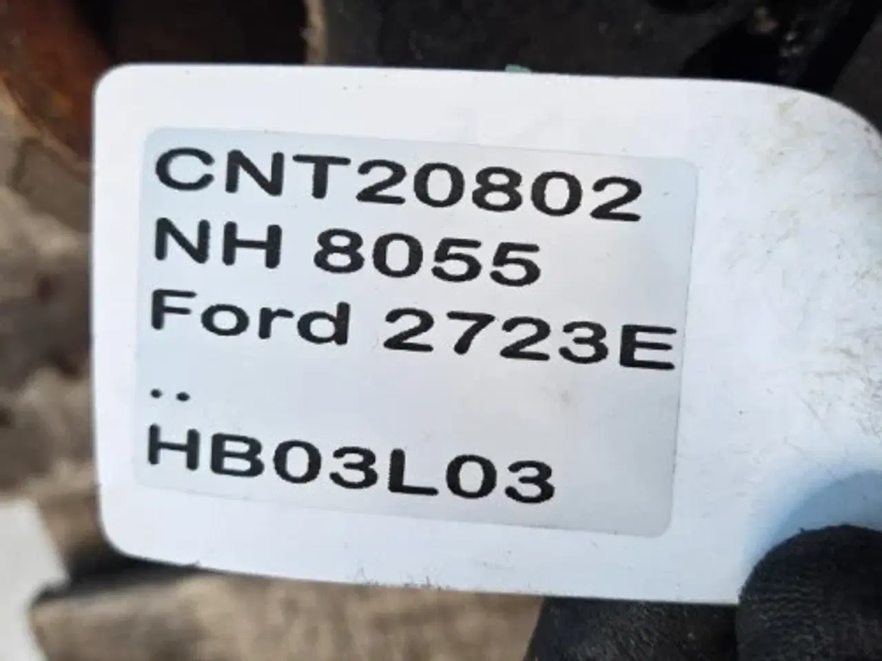 Billede 11 - Ford 2723E Topstykke 6082578