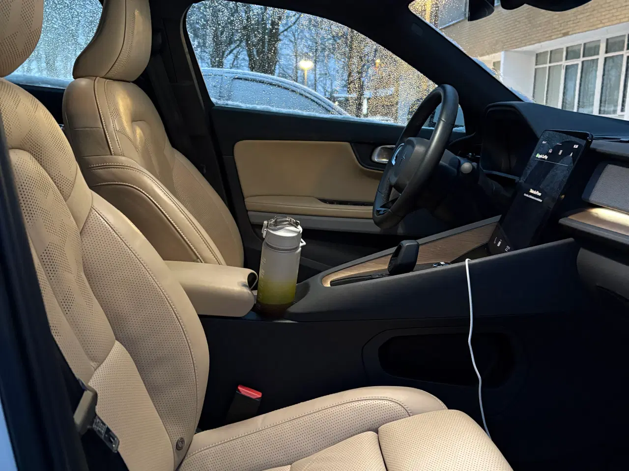 Billede 5 - Polestar 2 Veludstyret elbil med fokus på komfort