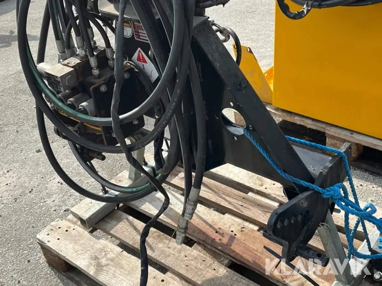 Billede 9 - Hækklippere arm McCONNEL POWER ARM 3430
