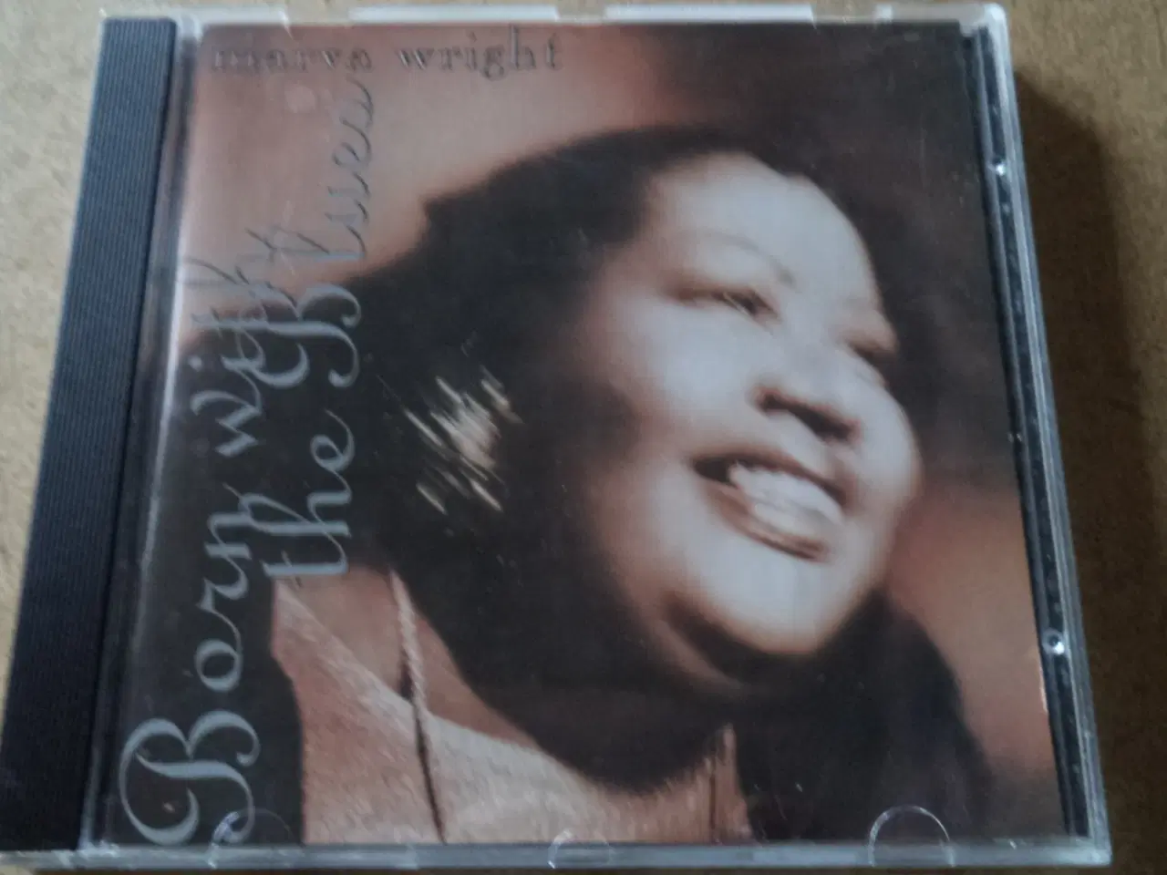 Billede 1 - Marva Wright ** Born With The Blues