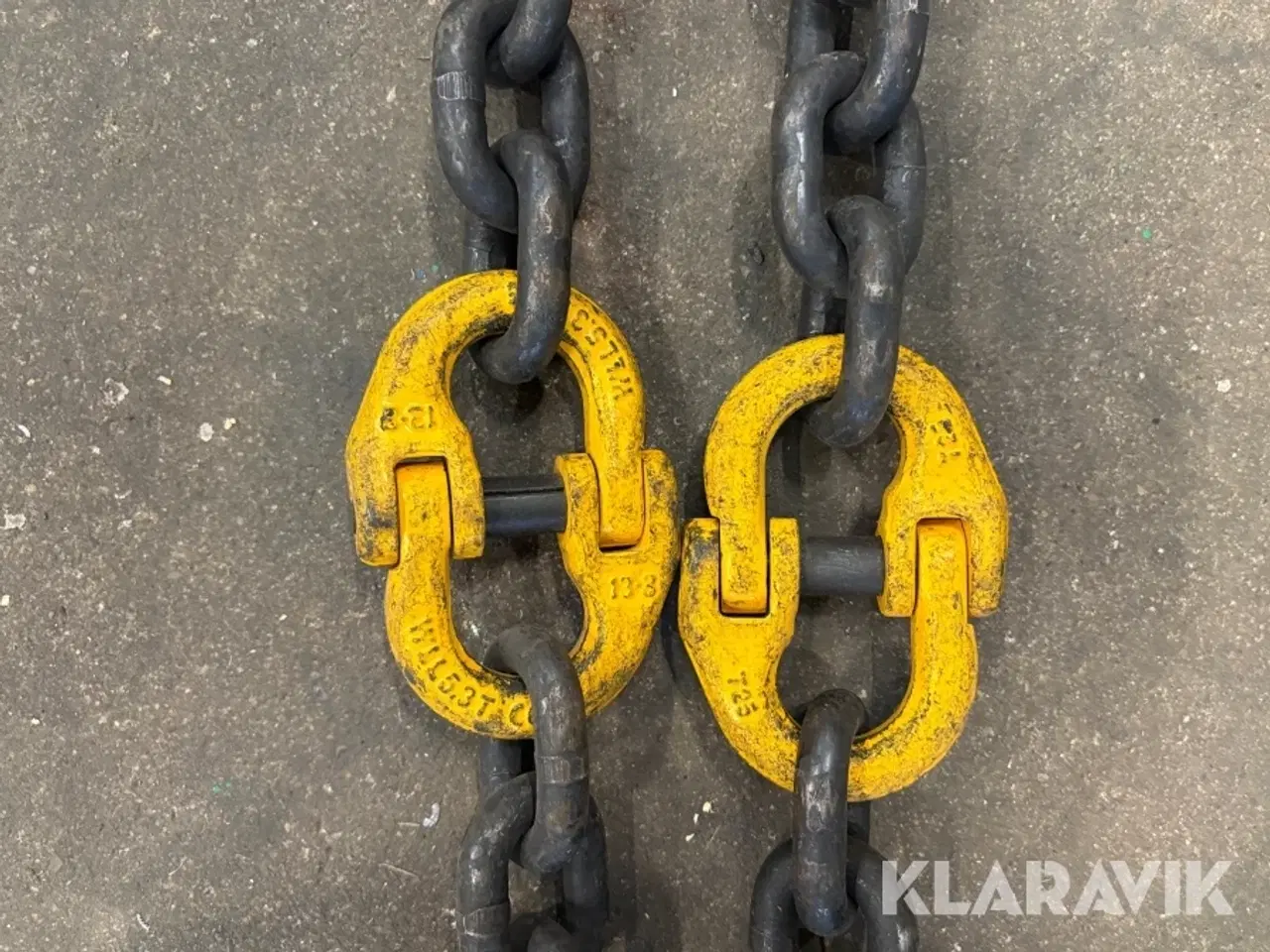 Billede 8 - Løfte kæder  2 styk